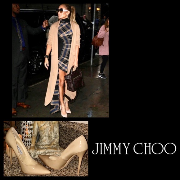 Jimmy Choo Anouk Patent Leather Pump - Picture 3 of 7